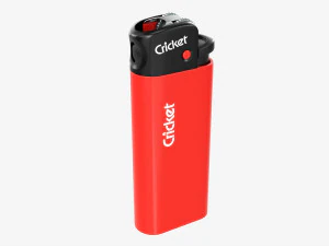 Cricket Flint Mini Pocket Lighter 01 3D Model