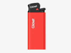 Cricket Flint Mini Pocket Lighter 01 3D Model