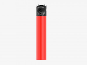 Cricket Flint Mini Pocket Lighter 01 3D Modell