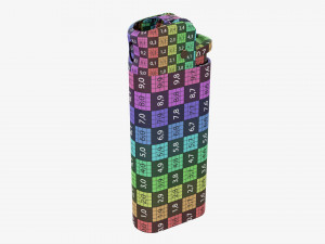 Cricket Flint Mini Pocket Lighter 01 3D Modell