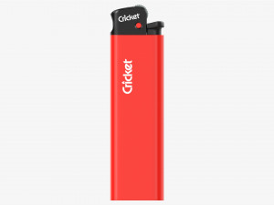 Cricket Flint Pocket Lighter 02 Essential Modelo 3D