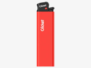 Cricket Flint Pocket Lighter 02 Essential 3D Model