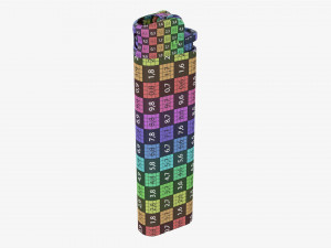 Cricket Flint Pocket Lighter 02 Essential Modelo 3D