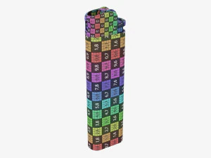 Cricket Flint Pocket Lighter 02 Essential 3D Model