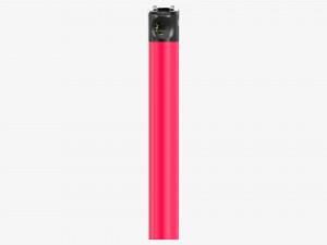 Cricket Flint Pocket Lighter 02 Fluo Model 3D