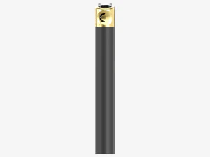 Cricket Flint Pocket Lighter 02 Matt 3D Model