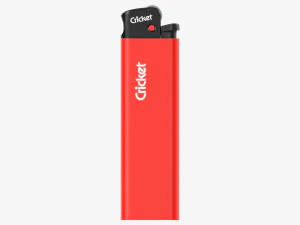 Cricket Flint Pocket Lighter 03 3D Model