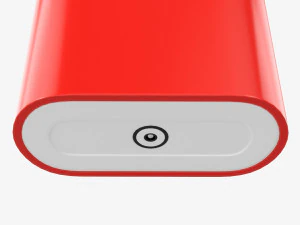 Cricket Flint Pocket Lighter 03 3D Model