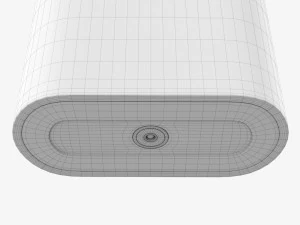 Cricket Flint Pocket Lighter 03 3D Model