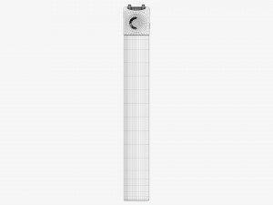 Cricket Flint Pocket Lighter 03 3D Model