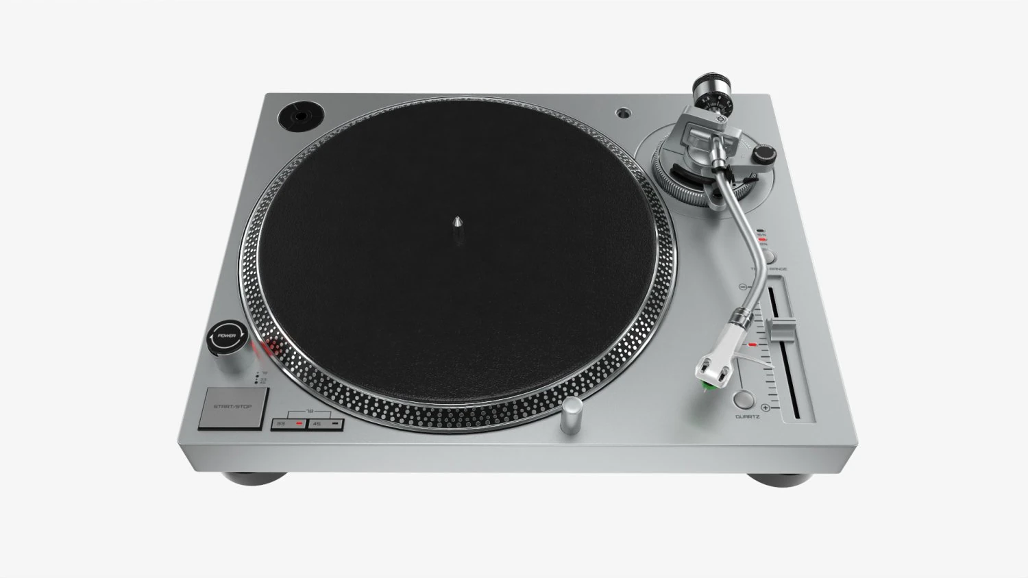 Direct Drive Turntable 3D Model .c4d .max .obj .3ds .fbx .stl .blend