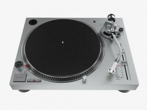 Direct Drive Turntable 3D Model
