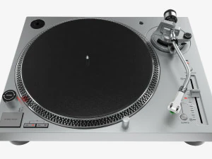 Direct Drive Turntable 3D Model