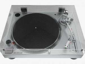 Direct Drive Turntable 3D 모델