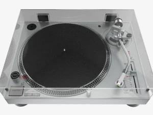Direct Drive Turntable 3D Model