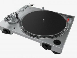 Direct Drive Turntable 3D 모델
