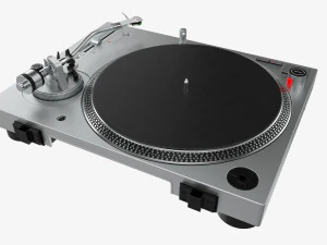 Direct Drive Turntable 3D Model
