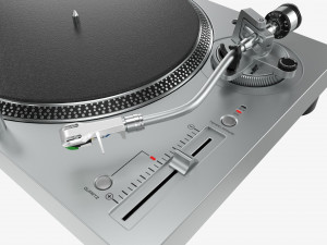 Direct Drive Turntable 3D 모델