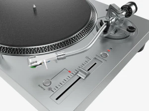 Direct Drive Turntable 3D Model