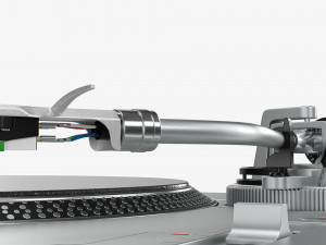 Direct Drive Turntable 3D 모델