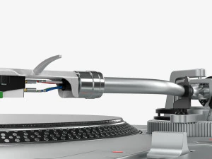 Direct Drive Turntable 3D Model