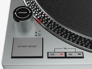 Direct Drive Turntable 3D Model