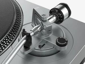 Direct Drive Turntable 3D Model