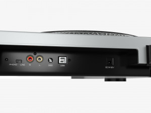 Direct Drive Turntable 3D 모델