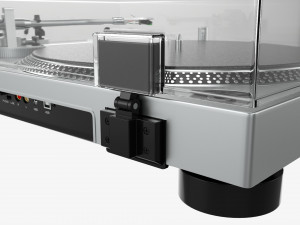 Direct Drive Turntable 3D 모델