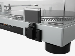 Direct Drive Turntable 3D Model