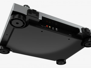 Direct Drive Turntable 3D 모델