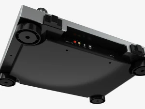 Direct Drive Turntable 3D Model