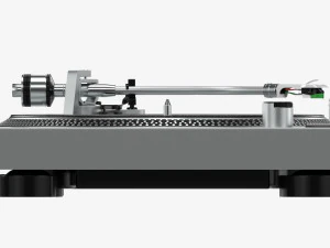 Direct Drive Turntable 3D Model