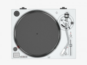 Direct Drive Turntable 3D 모델