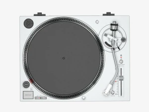 Direct Drive Turntable 3D Model