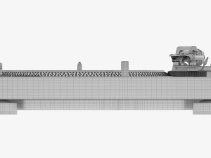 Direct Drive Turntable 3D Model