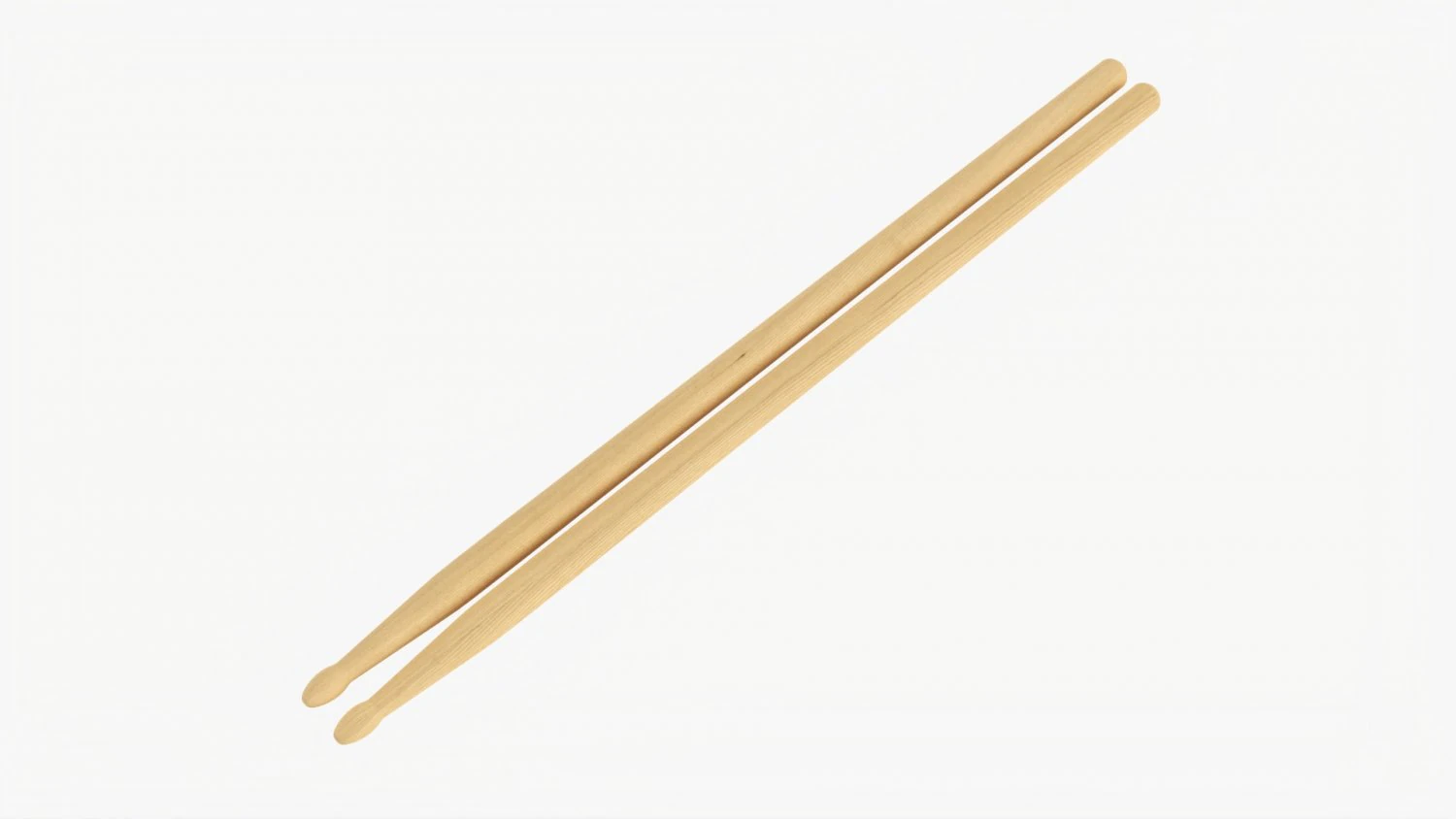 Bacchette Modello 3D .c4d .max .obj .3ds .fbx .stl .blend