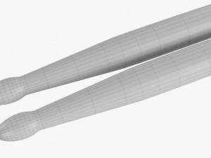 Bacchette Modello 3D