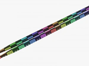 Bacchette Modello 3D