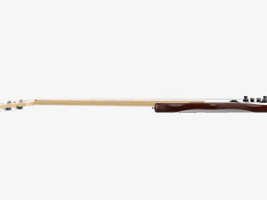 Electric 4-String Bass Guitar 01 3D Model