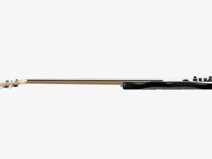 Electric 4-String Bass Guitar 02 Black 3D Model