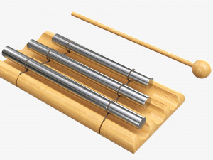 Energy Chimes 3D Model