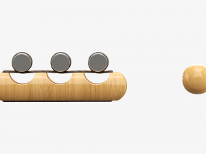 Energy Chimes 3D Model