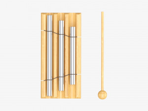 Energy Chimes 3D Model