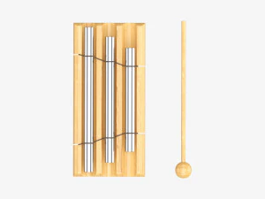 Energy Chimes 3D Model