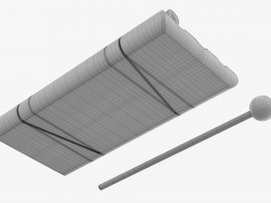 Energy Chimes 3D Model