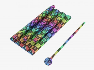 Energy Chimes 3D Model