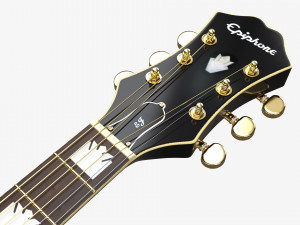 Epiphone J-200 EC Studio Acoustic Guitar With Pickup Modèle 3D