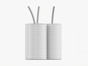 Fireworks Firecracker 01 3D Model