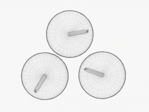 Fireworks Firecracker 01 3D Model